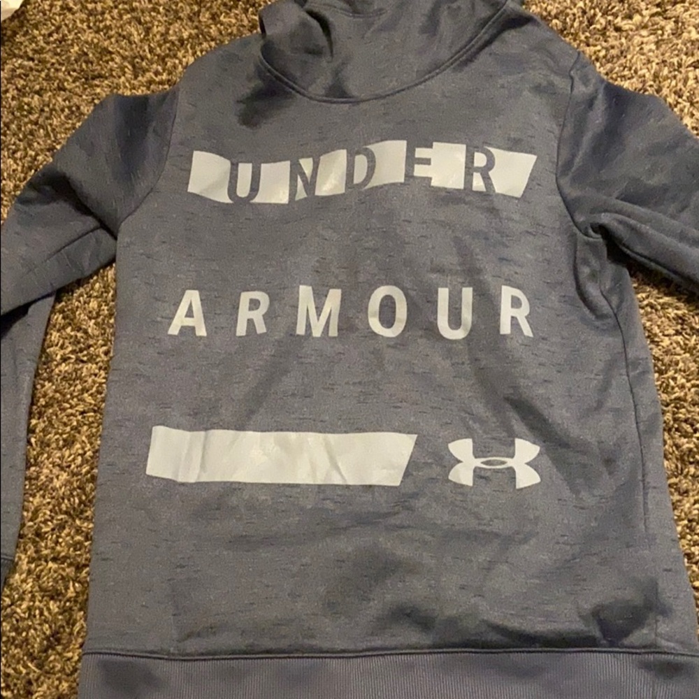under armour sweatshirt